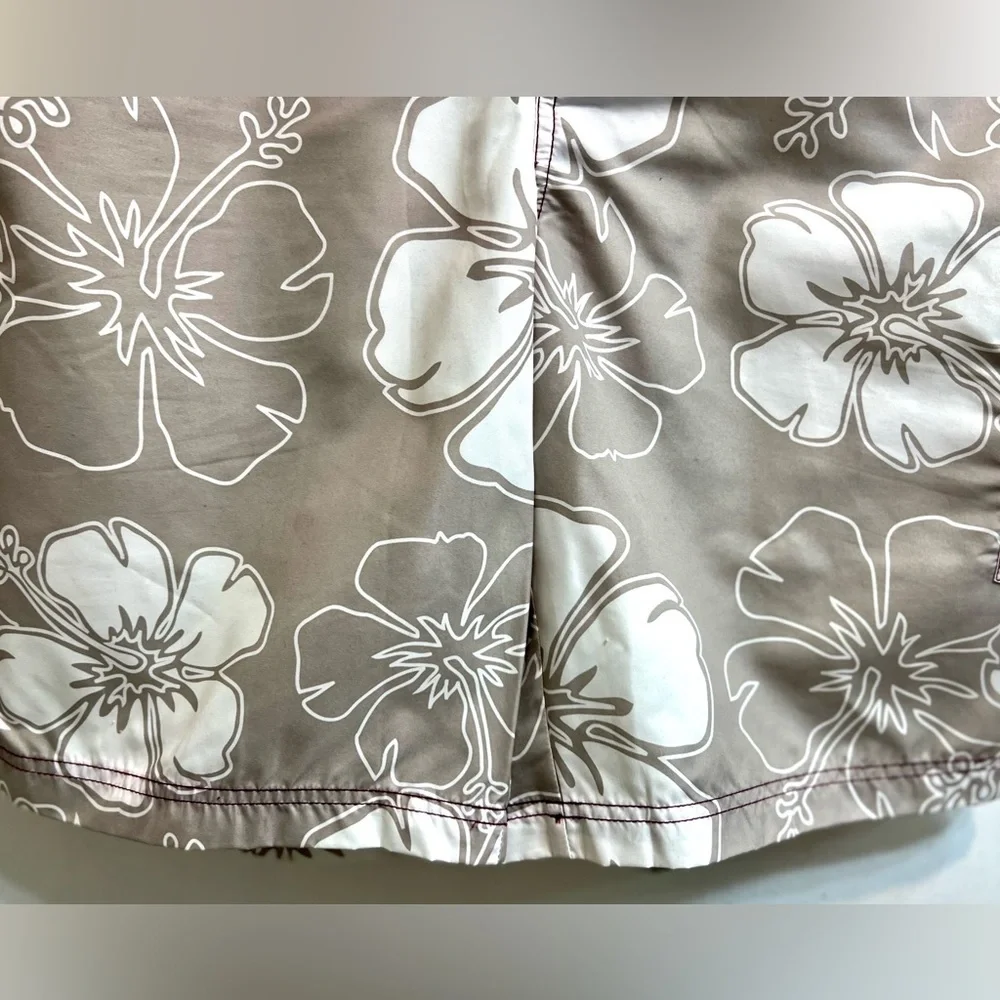 GIII Sports by Carl Banks Alabama Hawaiian Swim Trunks - Size Large